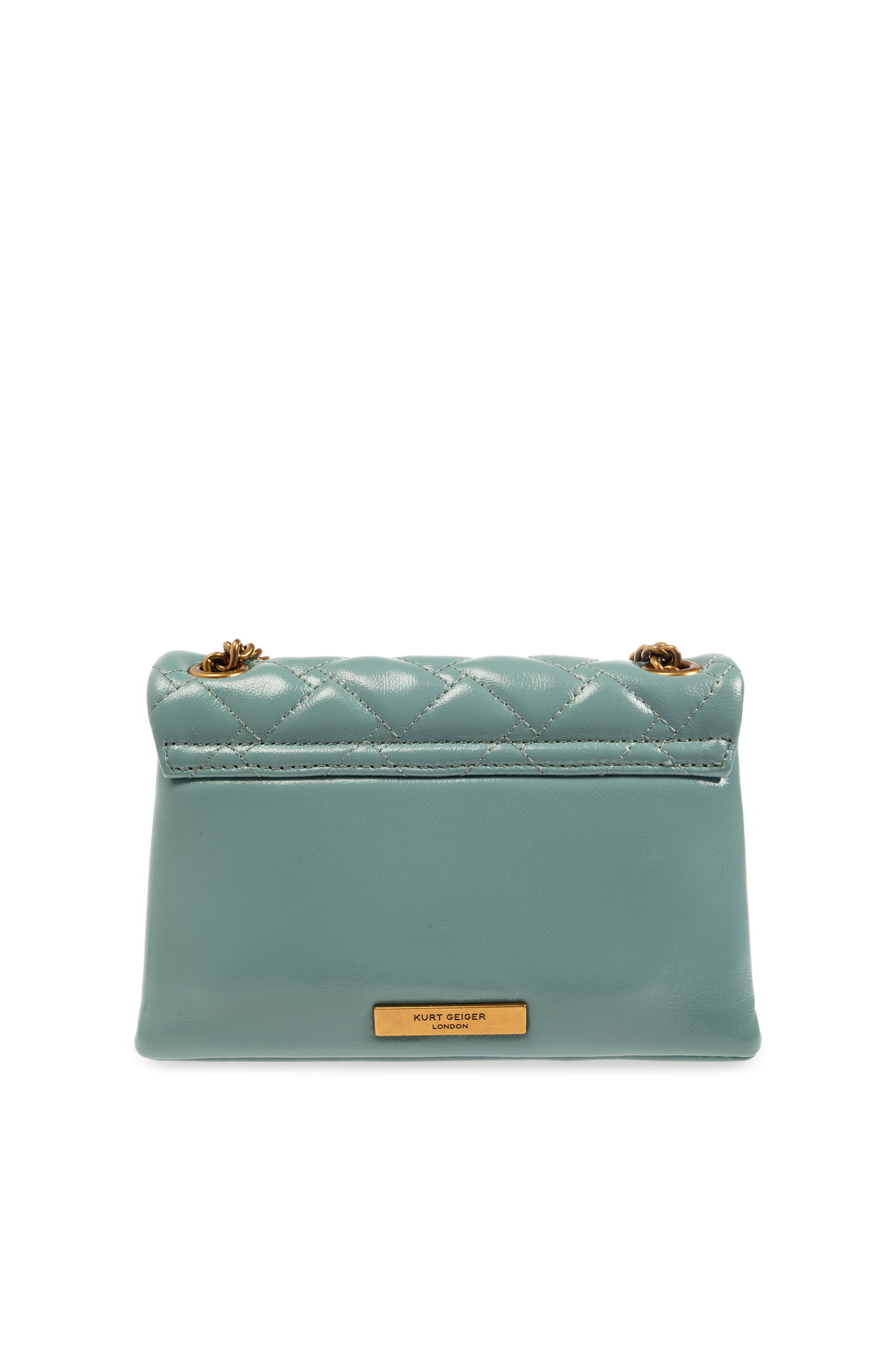 Green Kensington Mini shoulder bag Kurt Geiger Vitkac GB